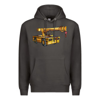 Smoke carry deck crane Premium Hoodie - LillyAllenDesigns