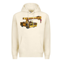 Tofu carry deck crane Premium Hoodie - LillyAllenDesigns
