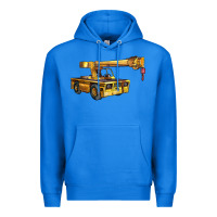 True Royal carry deck crane Premium Hoodie - LillyAllenDesigns