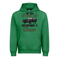 Emerald i m not getting old i m becoming a classic Urban Hoodie - MaliasSmallBusiness