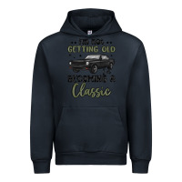 Navy i m not getting old i m becoming a classic Urban Hoodie - MaliasSmallBusiness