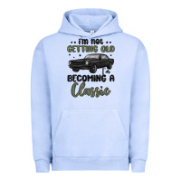 Pigment Grape Ice i m not getting old i m becoming a classic Urban Hoodie - MaliasSmallBusiness