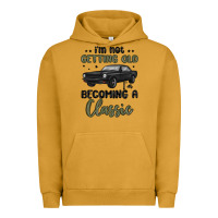 Pigment Peanut Butter i m not getting old i m becoming a classic Urban Hoodie - MaliasSmallBusiness
