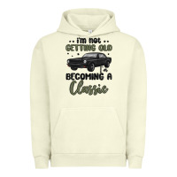 Pigment Pistachio i m not getting old i m becoming a classic Urban Hoodie - MaliasSmallBusiness