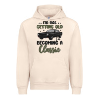Sandshell i m not getting old i m becoming a classic Urban Hoodie - MaliasSmallBusiness