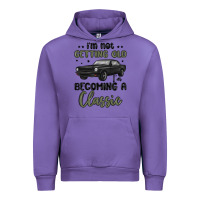 Tulip i m not getting old i m becoming a classic Urban Hoodie - MaliasSmallBusiness