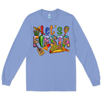 Colony Blue Let's fiesta Long Sleeve Tee - RanaPortraitStore