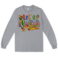 Let's Fiesta Long Sleeve Tee | Teevron