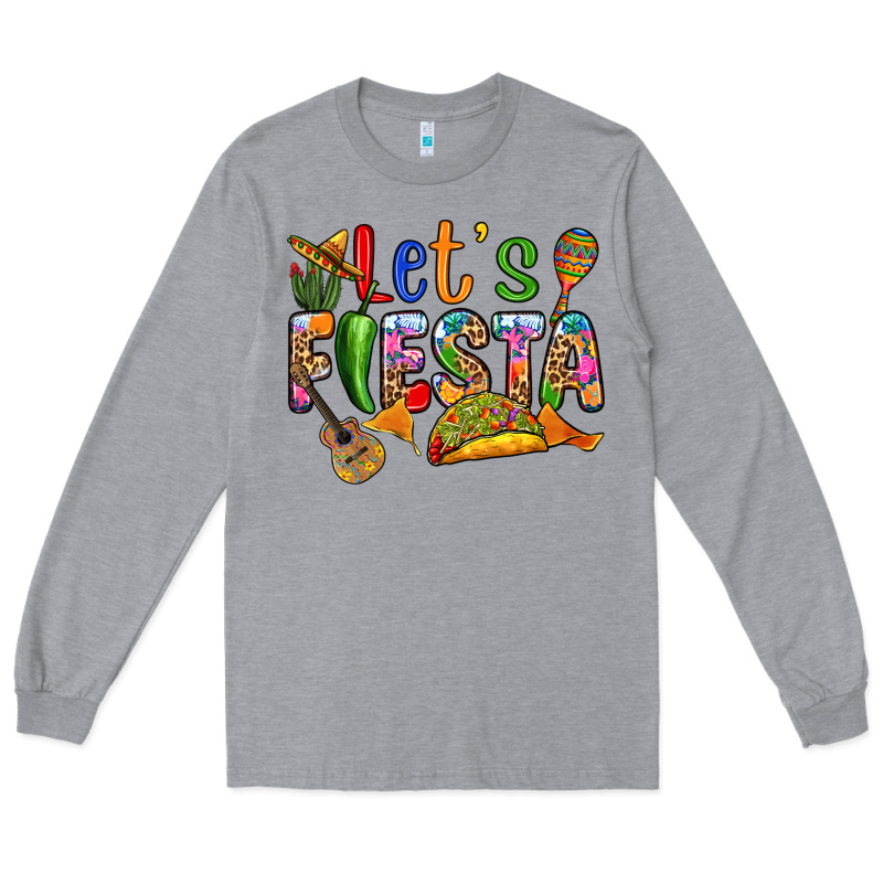 Let's Fiesta Long Sleeve Tee by RanaPortraitStore | Teevron