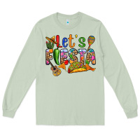 Matcha Let's fiesta Long Sleeve Tee - RanaPortraitStore