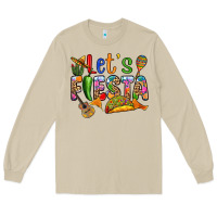 Mushroom Let's fiesta Long Sleeve Tee - RanaPortraitStore