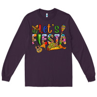 Plum Let's fiesta Long Sleeve Tee - RanaPortraitStore
