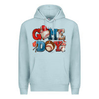 Blue Mist game day baseball Premium Hoodie - AdoDesignShop