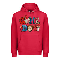 Cardinal game day baseball Premium Hoodie - AdoDesignShop