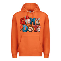 Carrot game day baseball Premium Hoodie - AdoDesignShop