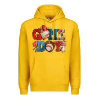 Lemon game day baseball Premium Hoodie - AdoDesignShop