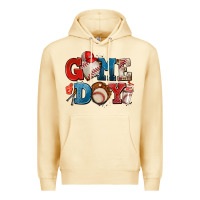 Pina Colada game day baseball Premium Hoodie - AdoDesignShop