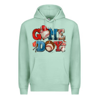 Seafoam game day baseball Premium Hoodie - AdoDesignShop