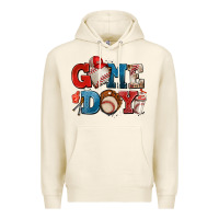Tofu game day baseball Premium Hoodie - AdoDesignShop