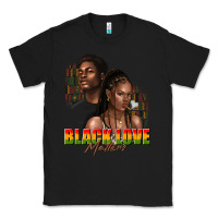 Black afro black love matters Classic Tee - texasbilliewilder