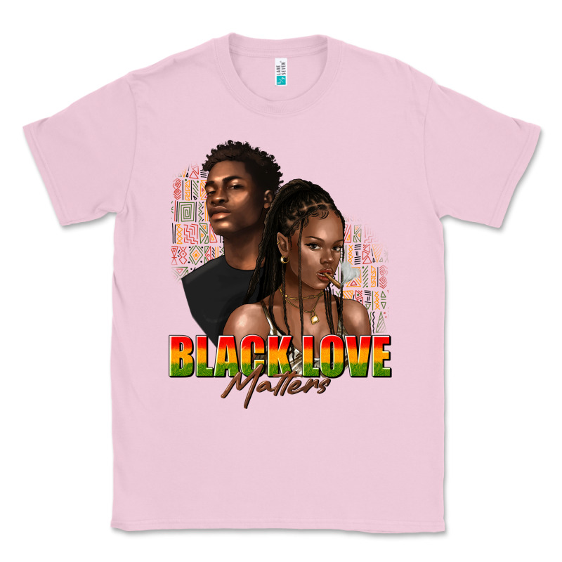Afro Black Love Matters Classic Tee by texasbilliewilder | Teevron