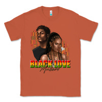 Copper afro black love matters Classic Tee - texasbilliewilder
