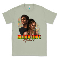 Matcha afro black love matters Classic Tee - texasbilliewilder