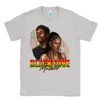 Moon Dust afro black love matters Classic Tee - texasbilliewilder