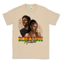 Mushroom afro black love matters Classic Tee - texasbilliewilder