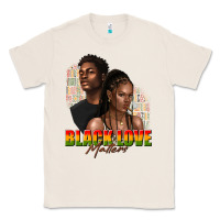 Natural afro black love matters Classic Tee - texasbilliewilder