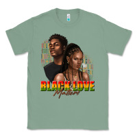 Sage afro black love matters Classic Tee - texasbilliewilder