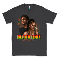 Smoke afro black love matters Classic Tee - texasbilliewilder