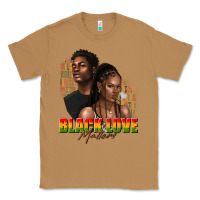 Toasted Coconut afro black love matters Classic Tee - texasbilliewilder