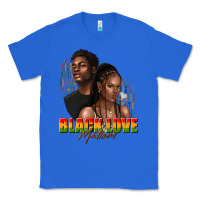 True Royal afro black love matters Classic Tee - texasbilliewilder