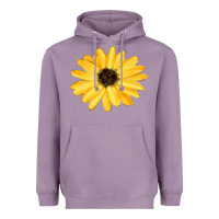 Lavender sunflower Heavyweight Hoodie - FaDigitalArtStudio