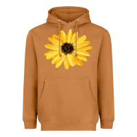 Meerkat sunflower Heavyweight Hoodie - FaDigitalArtStudio