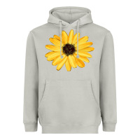 Moon Dust sunflower Heavyweight Hoodie - FaDigitalArtStudio