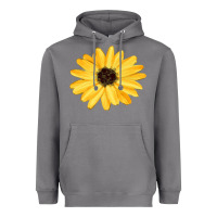 Storm sunflower Heavyweight Hoodie - FaDigitalArtStudio