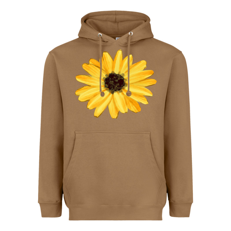 Sunflower Heavyweight Hoodie by FaDigitalArtStudio | Teevron