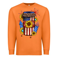 Carrot 4th of july coffee cup Premium Sweatshirt - JahusDesignShop