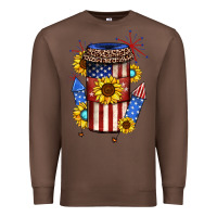 Chestnut 4th of july coffee cup Premium Sweatshirt - JahusDesignShop