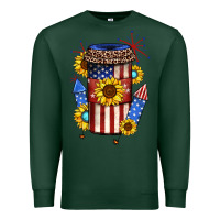 Sports Green 4th of july coffee cup Premium Sweatshirt - JahusDesignShop