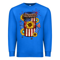True Royal 4th of july coffee cup Premium Sweatshirt - JahusDesignShop