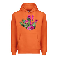 Carrot strawberry hedgehog cactus Premium Hoodie - LillyAllenDesigns