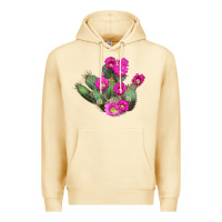 Pina Colada strawberry hedgehog cactus Premium Hoodie - LillyAllenDesigns