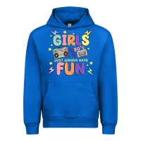 Cobalt girls just wanna have fun Urban Hoodie - MaliasSmallBusiness