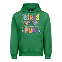 Emerald girls just wanna have fun Urban Hoodie - MaliasSmallBusiness