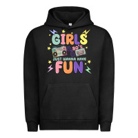 Pigment Black girls just wanna have fun Urban Hoodie - MaliasSmallBusiness