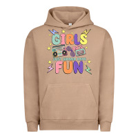Pigment Burro girls just wanna have fun Urban Hoodie - MaliasSmallBusiness