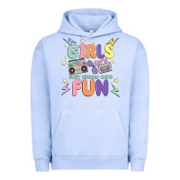 Pigment Grape Ice girls just wanna have fun Urban Hoodie - MaliasSmallBusiness